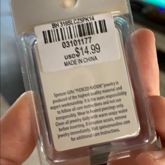 Belly Button Rings - Picture 3 of 3